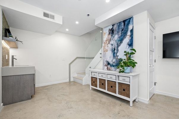 Interior, Recessed Lighting