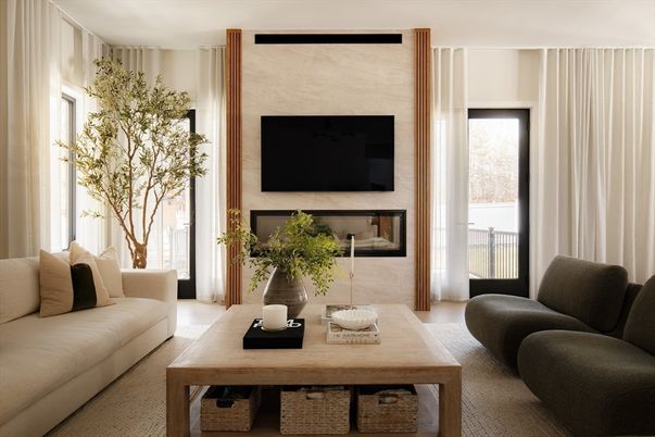 Interior, Living room