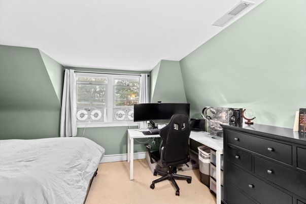 Bedroom, Home Office, Interior