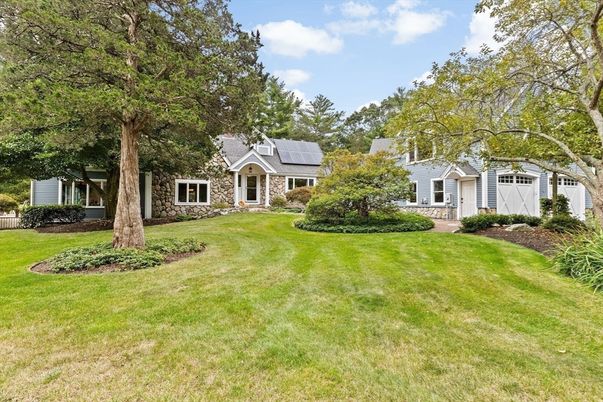 Backyard, Exterior, Solar Panels