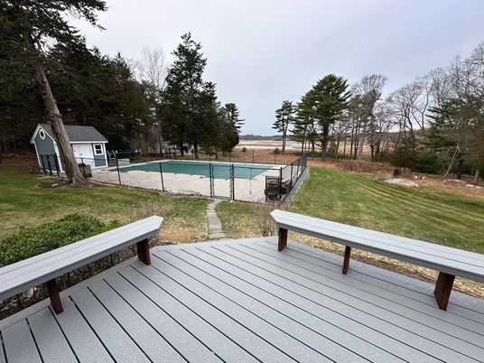 Backyard, Exterior, Pool