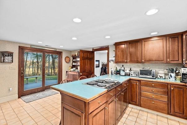 Interior, Kitchen, Recessed Lighting