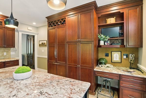 Interior, Kitchen, Pendant Lights, Recessed Lighting