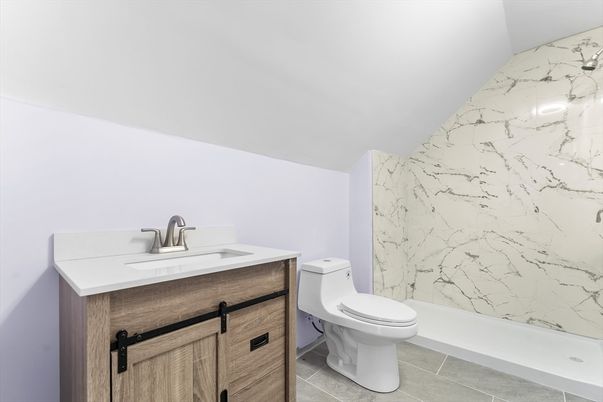 Bathroom, Interior, Marble Walls