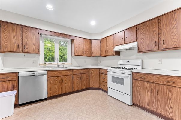 Interior, Kitchen, Recessed Lighting