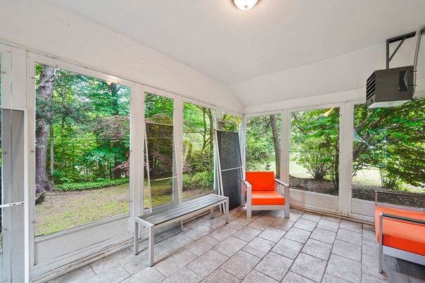 Interior, Sun Room