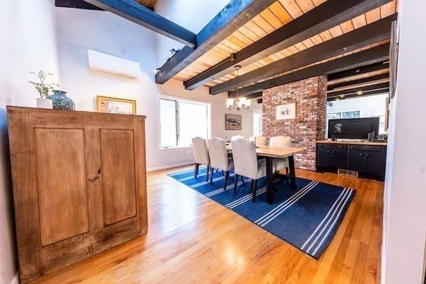 Bedroom, Interior, Wooden Beams, Wooden Ceilings