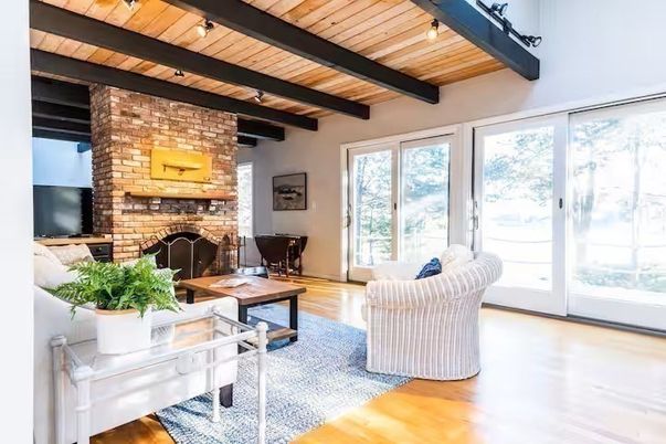 Interior, Kitchen, Wooden Ceilings