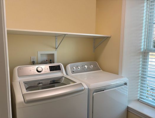 Interior, Utility Closets, Washer