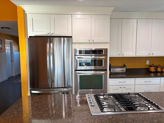 Interior, Kitchen, Stainless Steel Appliances