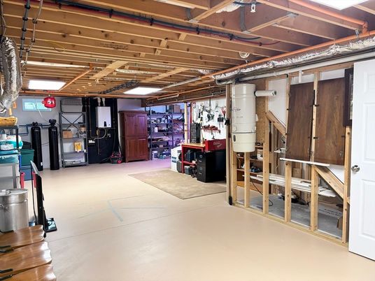 Interior, Wooden Beams