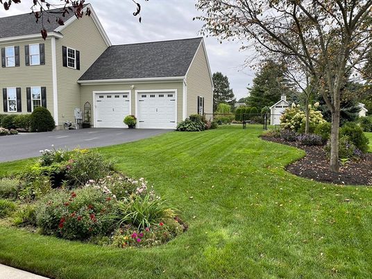 Attached, Backyard, Exterior, Facade, Cape Cod