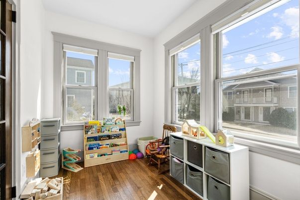 Interior, Sun Room, Wood Texture Flooring