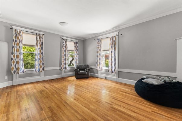 Empty room, Interior, Wood Texture Flooring