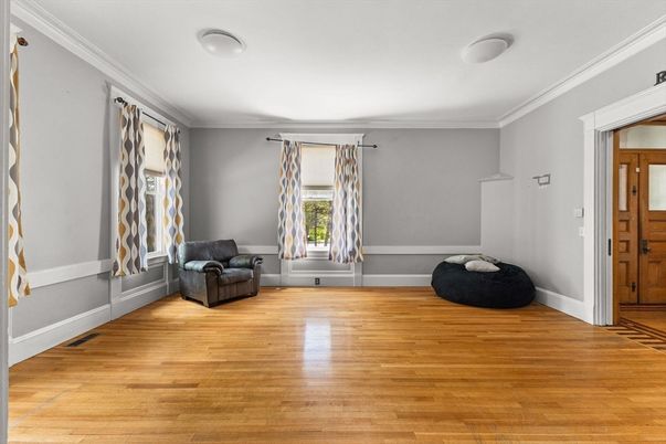 Empty room, Interior, Wood Texture Flooring