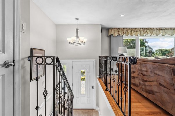 Chandelier, Interior, Recessed Lighting, Wood Texture Flooring