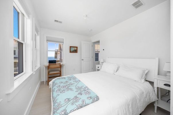 Bedroom, Interior, Water, Wood Texture Flooring