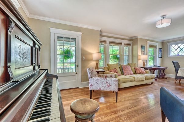 Interior, Living room, Piano, Wood Texture Flooring