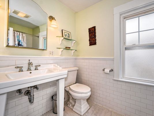 Bathroom, Interior