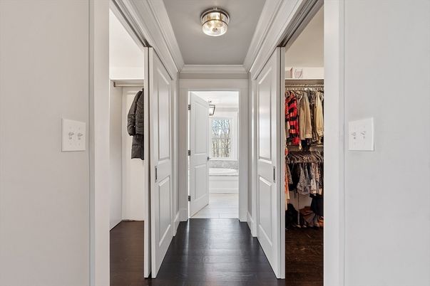 Interior, Walk-in Closets, Wood Texture Flooring