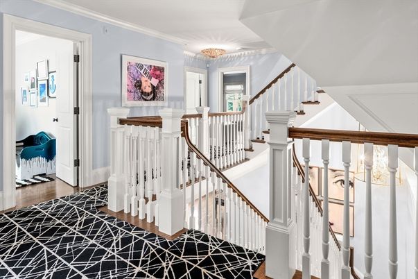 Chandelier, Interior, Wood Texture Flooring