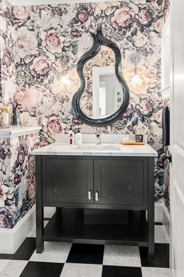 Bathroom, Interior, Marble