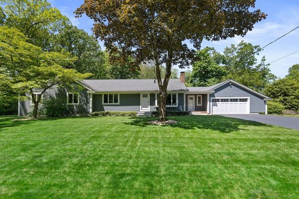 Attached, Backyard, Exterior, Facade, Ranch