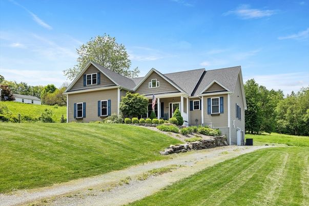 Backyard, Exterior, Facade, Farmhouse