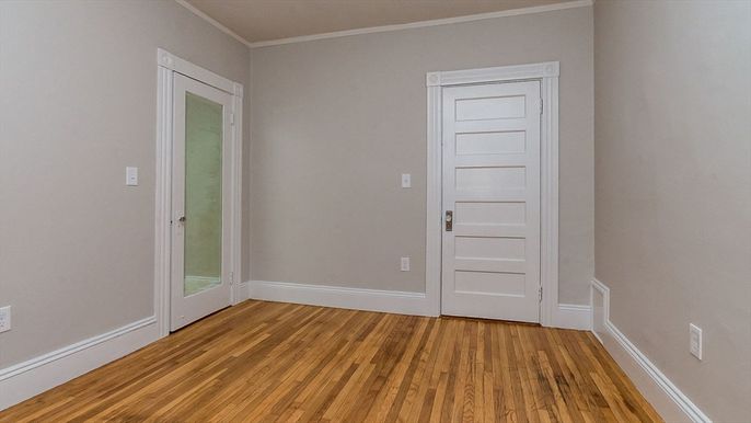 Empty room, Interior, Wood Texture Flooring
