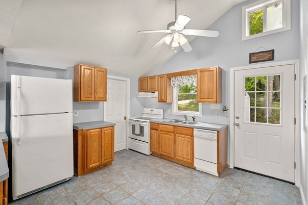 Interior, Kitchen