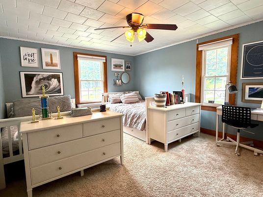 Bedroom, Home Office, Interior
