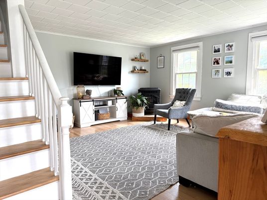 Fireplace, Interior, Living room, Wood Texture Flooring