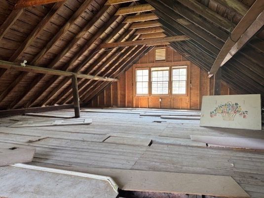 Empty room, Interior, Wooden Beams, Wooden Ceilings, Wood Texture Flooring, Wooden Walls