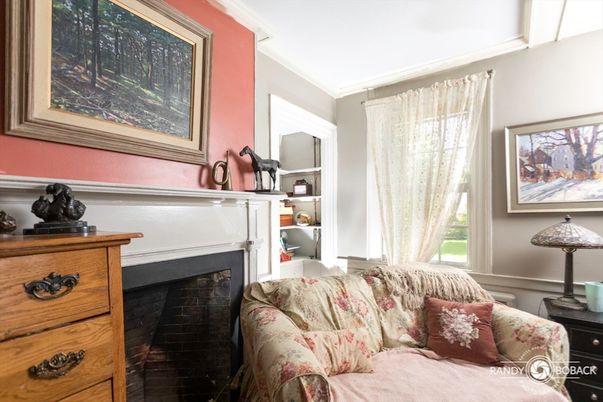Fireplace, Interior