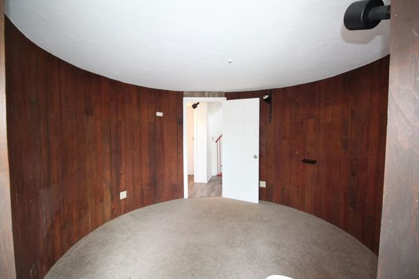 Empty room, Interior, Wooden Walls