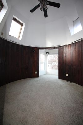 Empty room, Interior, Wooden Walls