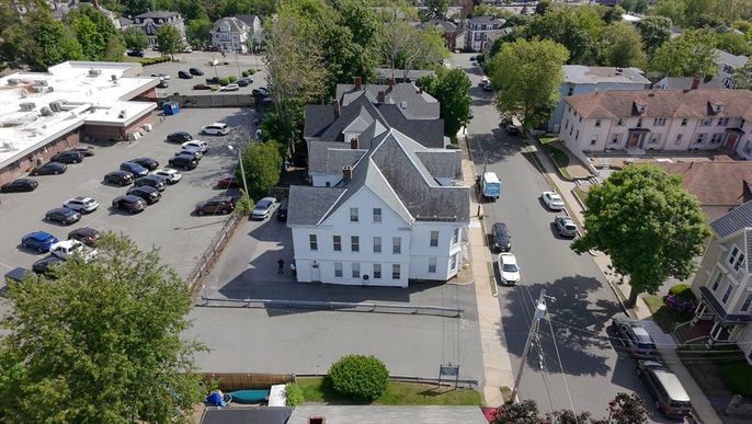 Exterior, Drone