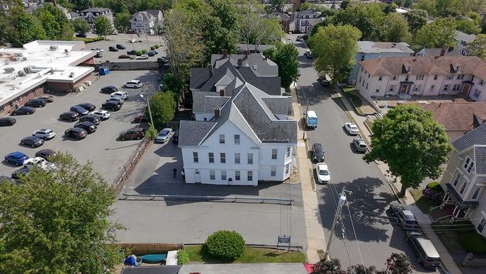 Exterior, Drone