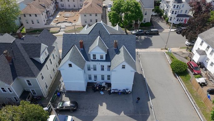 Exterior, Drone