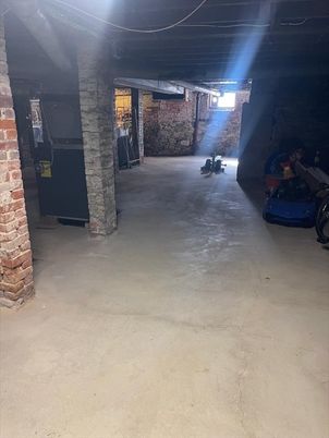 Interior, Stone Walls