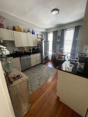 Dining room, Interior, Kitchen, Wood Texture Flooring