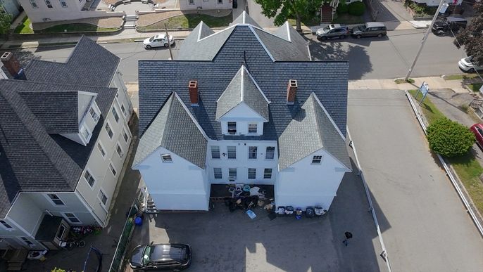 Exterior, Drone