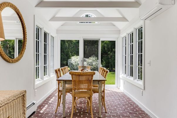 Dining room, Interior, Sun Room