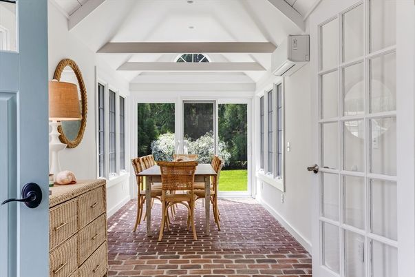 Dining room, Interior, Sun Room