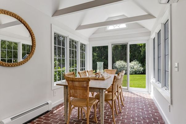 Dining room, Interior, Sun Room