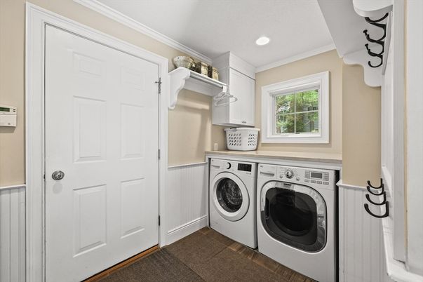 Interior, Recessed Lighting, Washer