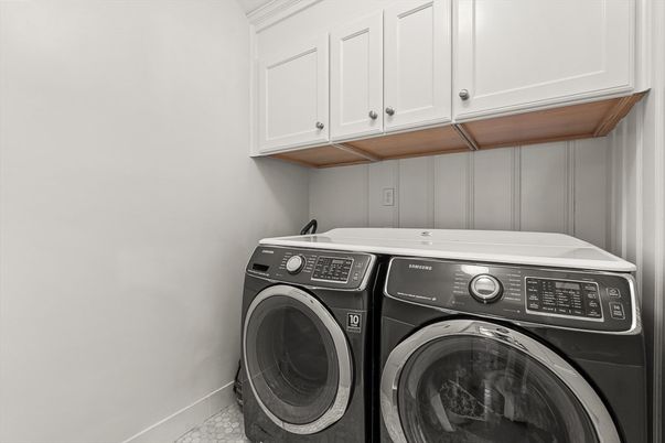 Interior, Washer