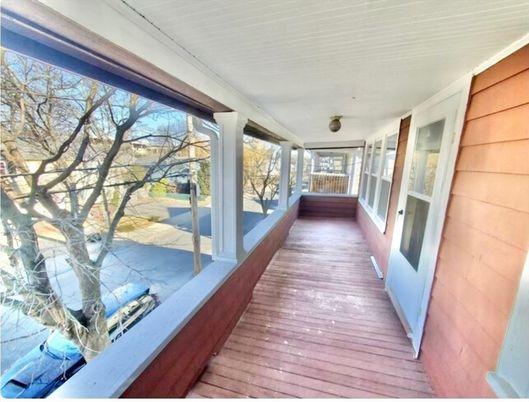 Exterior, Wood Texture Flooring