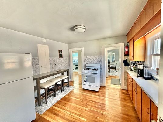 Dining room, Interior, Kitchen, Wood Texture Flooring
