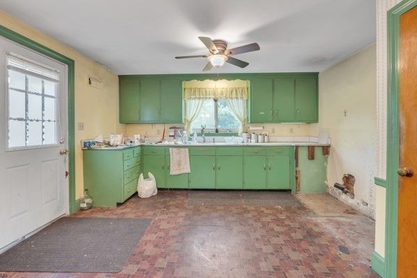Interior, Kitchen